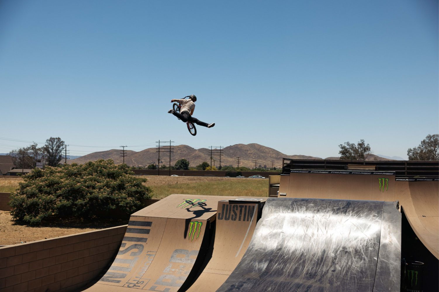 Andy Buckworth Goes For BMX Gold at X-Games in 2023